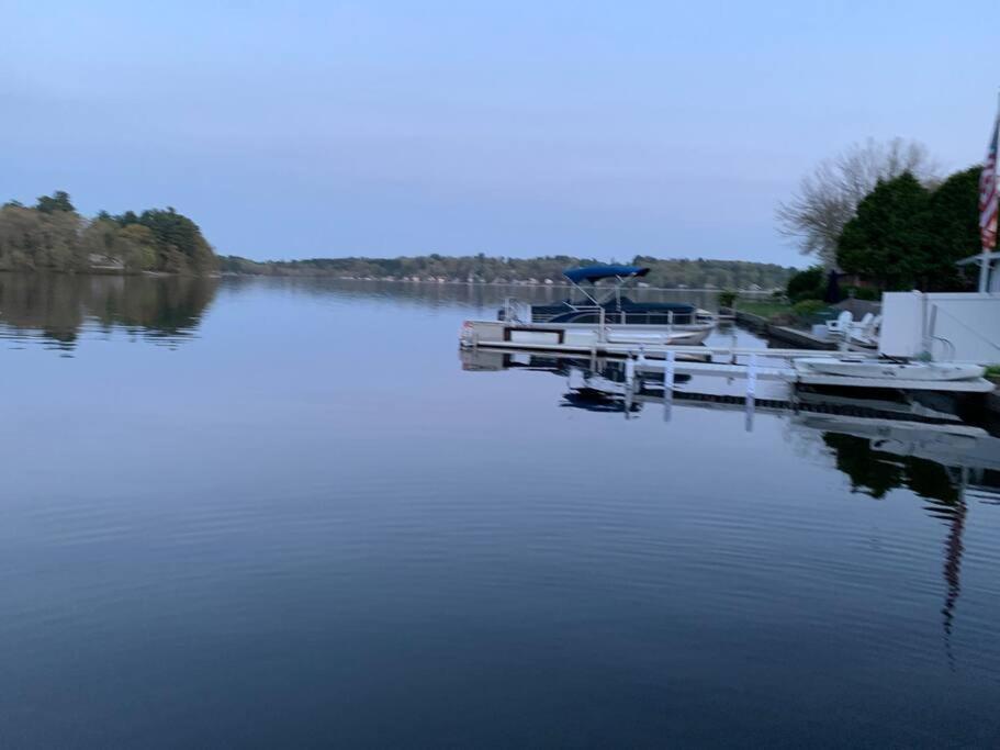 Lake Attitash Waterfront W/ Private Dock Amesbury Dış mekan fotoğraf