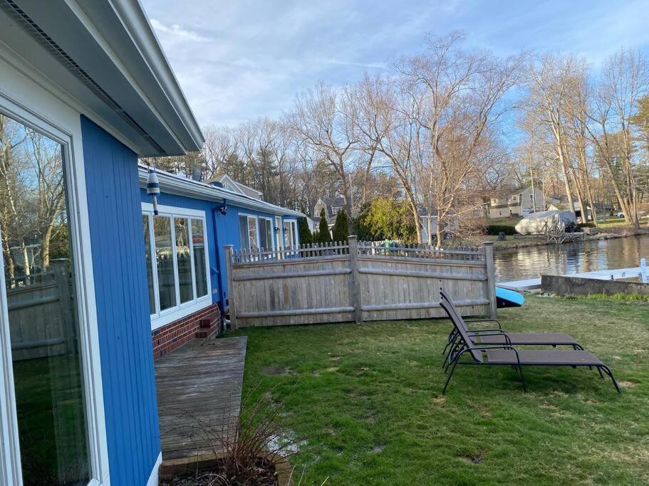 Lake Attitash Waterfront W/ Private Dock Amesbury Dış mekan fotoğraf